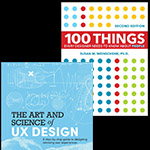 UX Design Essentials print or eBook bundle