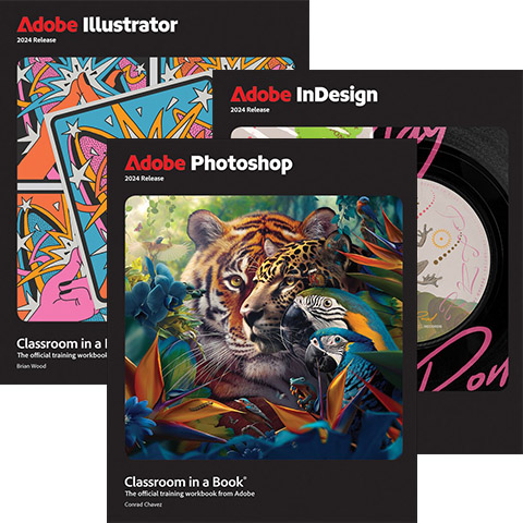 Adobe Creative Cloud 2024 Release print or eBook bundle