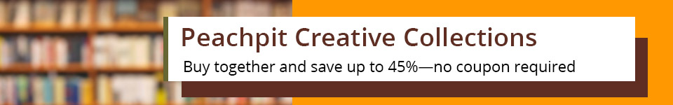 Peachpit Creative Collections: Save 40%-45%* on featured print or eBook bundles from Peachpit