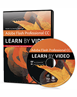 Adobe Flash Professional CC: Learn by Video