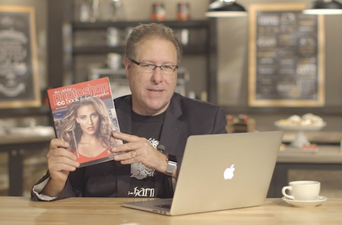 Scott Kelby Introduces The Photoshop CC Book for Digital Photographers (2017 release)