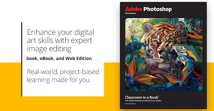 Adobe Photoshop Classroom in a Book 2024 Release