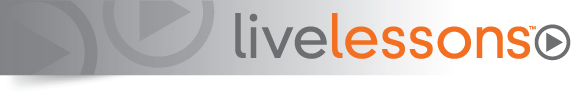 LiveLessons Series from Pearson IT Certification