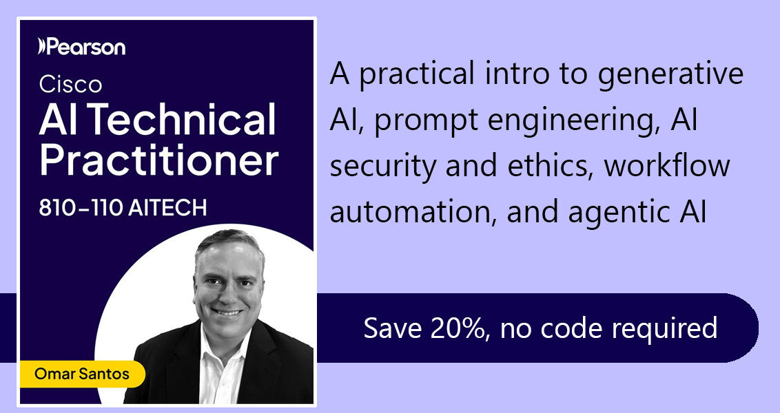 Cisco AI Technical Practitioner 810-110 AITECH (Video Course)