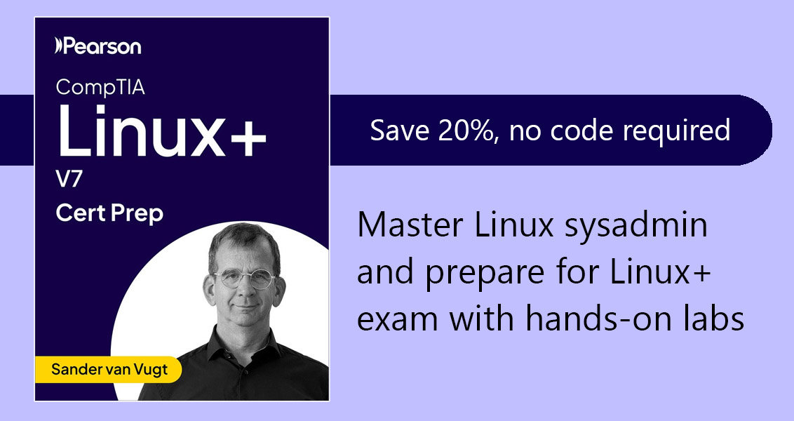 CompTIA Linux+ V7 - Pearson Cert Prep (Video)