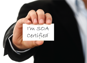 I'm SOA Certified