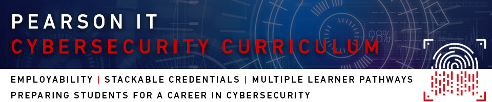 Pearson IT Cybersecurity Curriculum