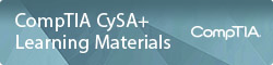 CompTIA CySA+ Learning Materials