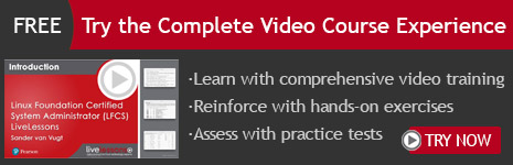 Try a free sample of this Complete Video Course