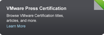 VMware Press Certification Titles