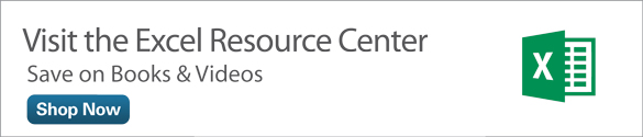 Excel Resource Center