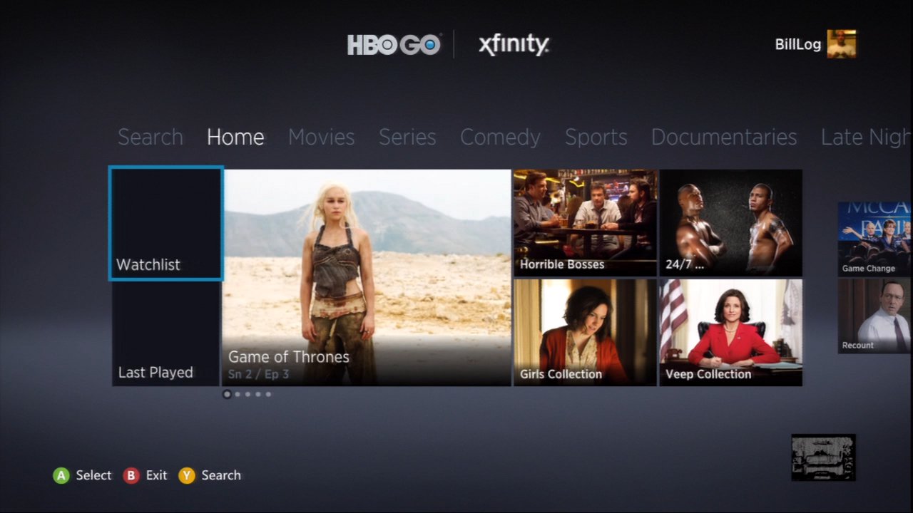 Hbo go shop xbox one