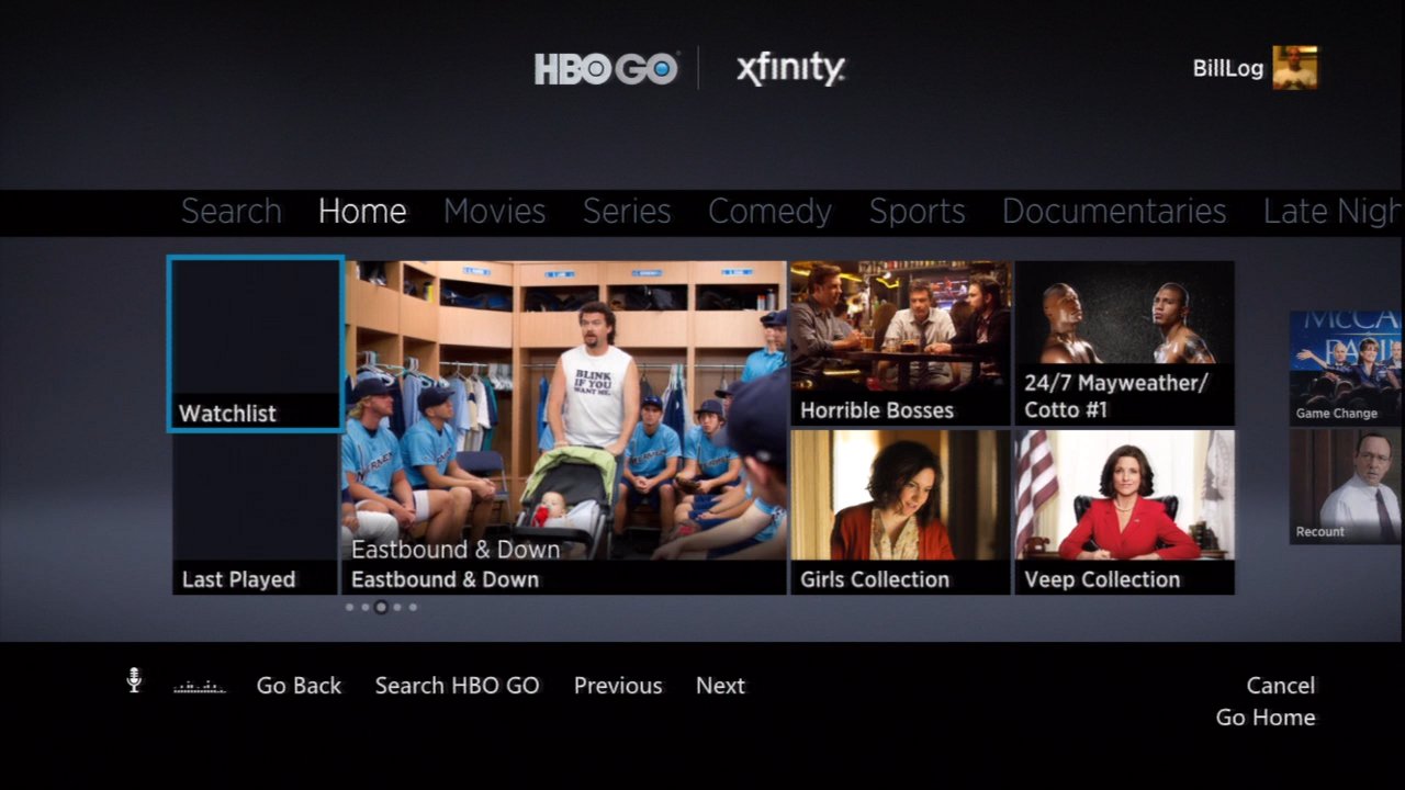 Hbo go best sale on xbox